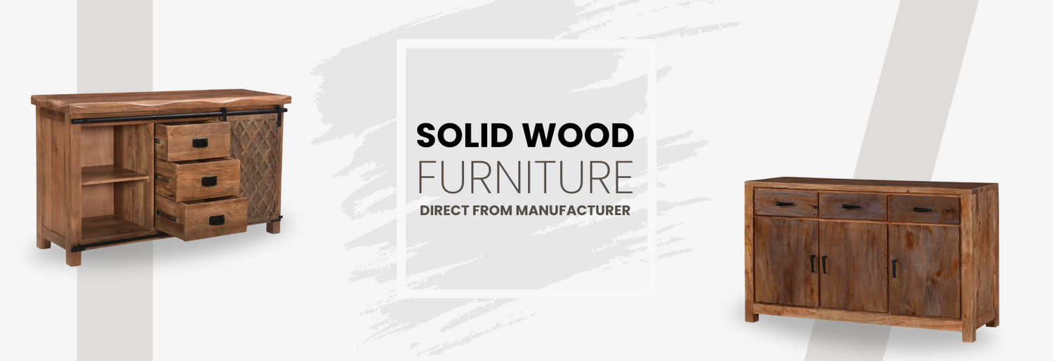 Buy Solid Wood Furniture Online