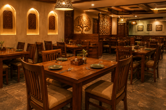 Restaurant Furniture Guide India - Durability Style Bulk Buying Tip