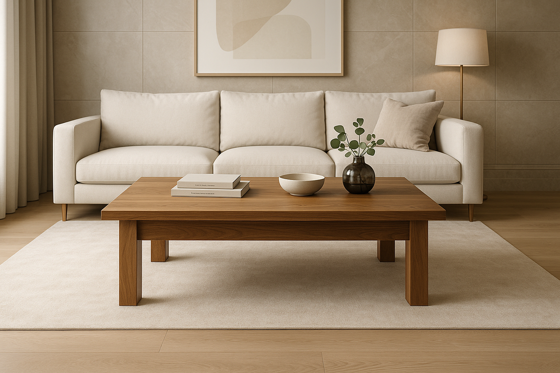 Top Trends in Wooden Coffee Tables for 2025