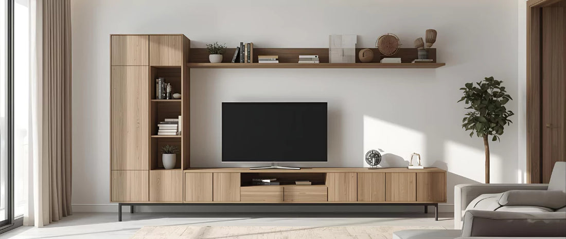 5 Best Wooden TV Units for the Living Room