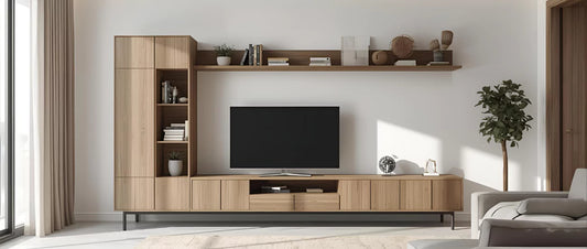 5 Best Wooden TV Units for the Living Room