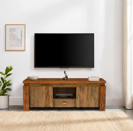  "TV Unit Size Guide Standard Dimensions Indian Homes Solid Wood"