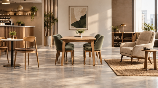 Commercial Seating Designed For Different Seating Durations  