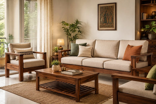 Sofa Buying Guide Fabric Frame Size India Living Room