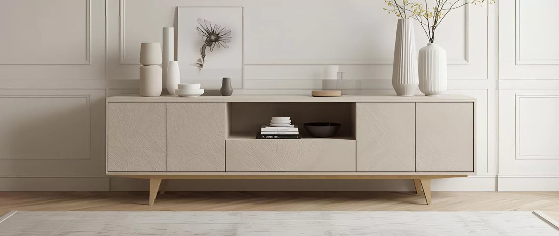 Best Wood Sideboard with Drawers for Dining Room Storage