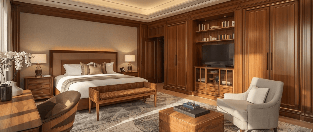 Complete Guide to Choosing Solid Wood Furniture for Boutique Hotels & Resorts