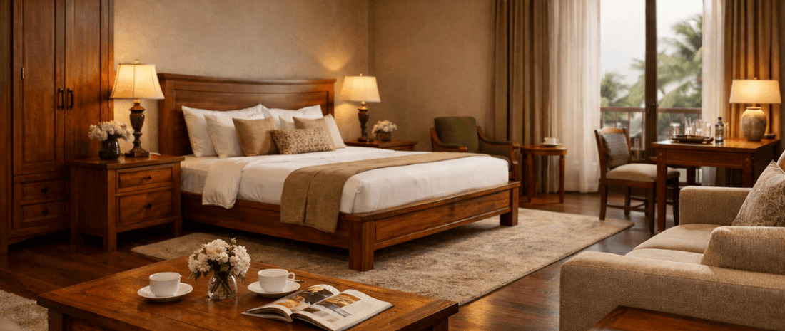 Why Solid Wood Furniture Is the Best Investment for Hotels in 2026