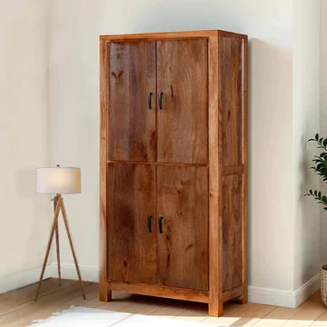 Wardrobe Size Guide India - Standard Dimensions in Feet For Bedroom