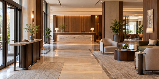 Hotel Lobby Furniture Supping the Customer Arrival Experience  
