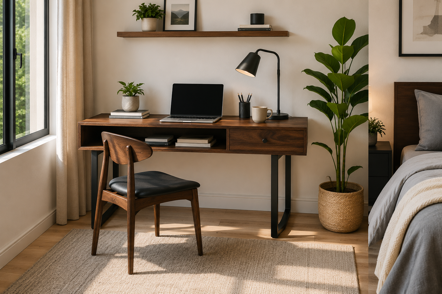 Study Table Size Guide - Standard Dimensions India – RadiantFurn