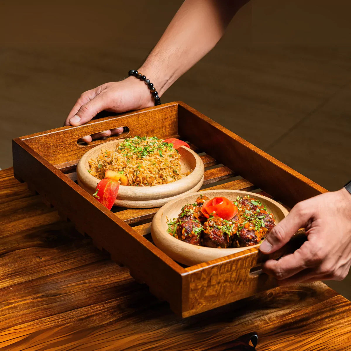 Serving Trays