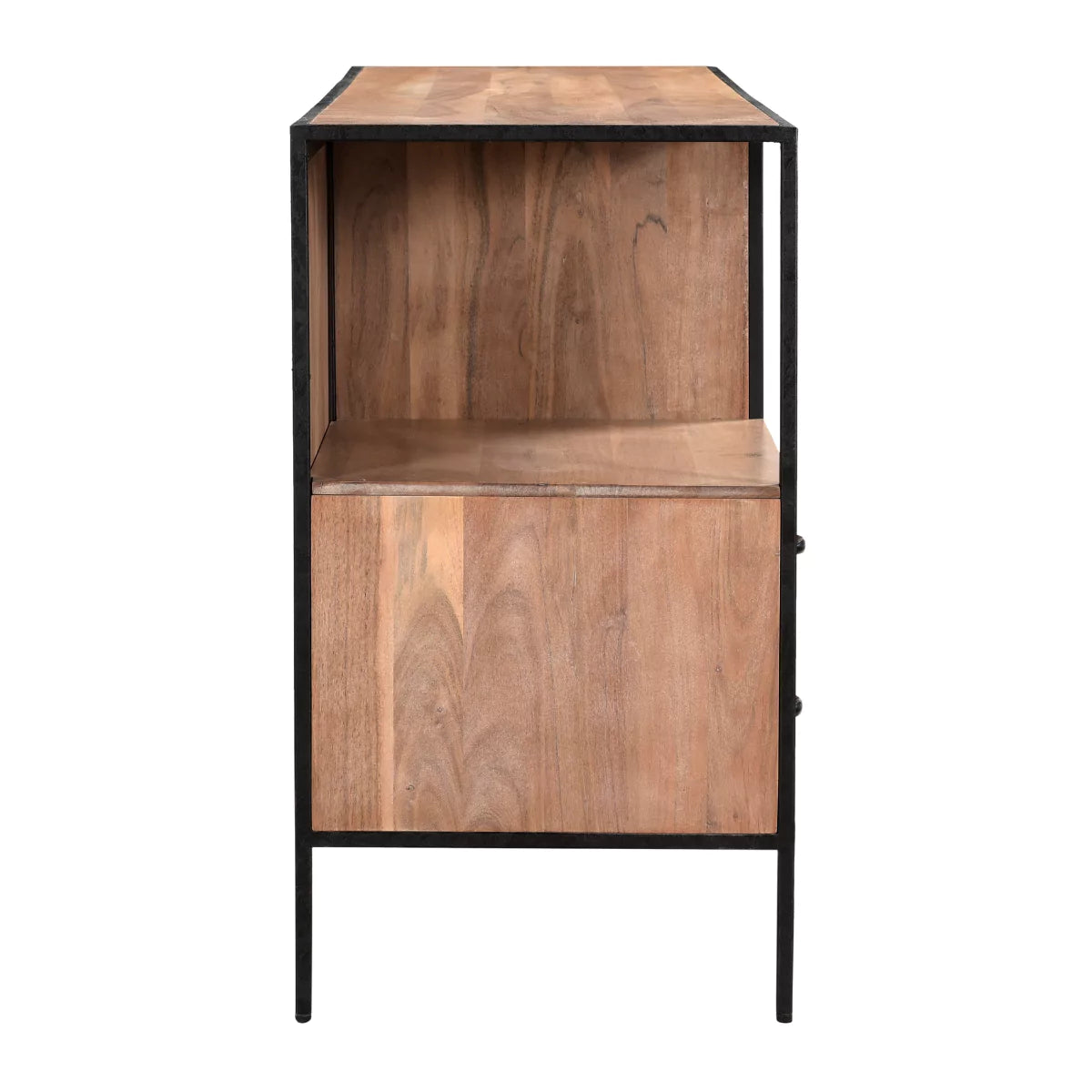 Acenwood Solid Wood Sideboard Storage Cabinet