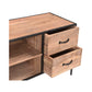 Acenwood Solid Wood TV Units with Storage - RadiantFurn