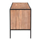 Acenwood Solid Wood TV Units with Storage - RadiantFurn