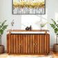 Aranya 3 Door Sideboard - RadiantFurn