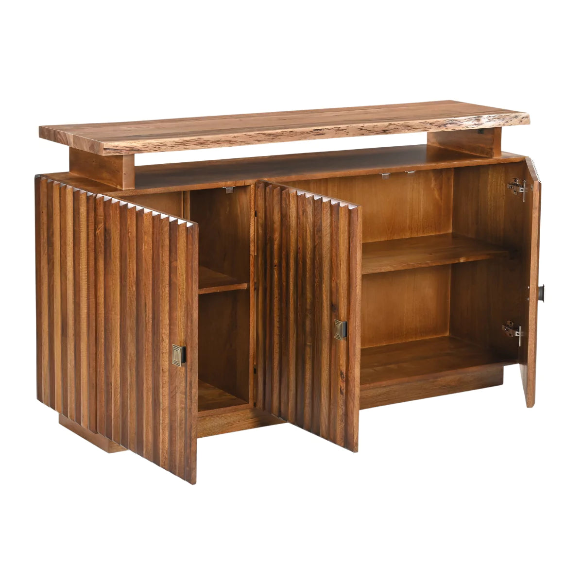 Aranya 3 Door Sideboard - RadiantFurn