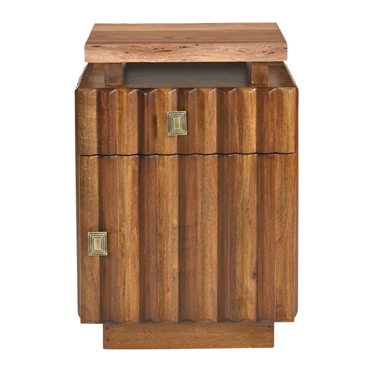 Aranya Bedside Table - RadiantFurn