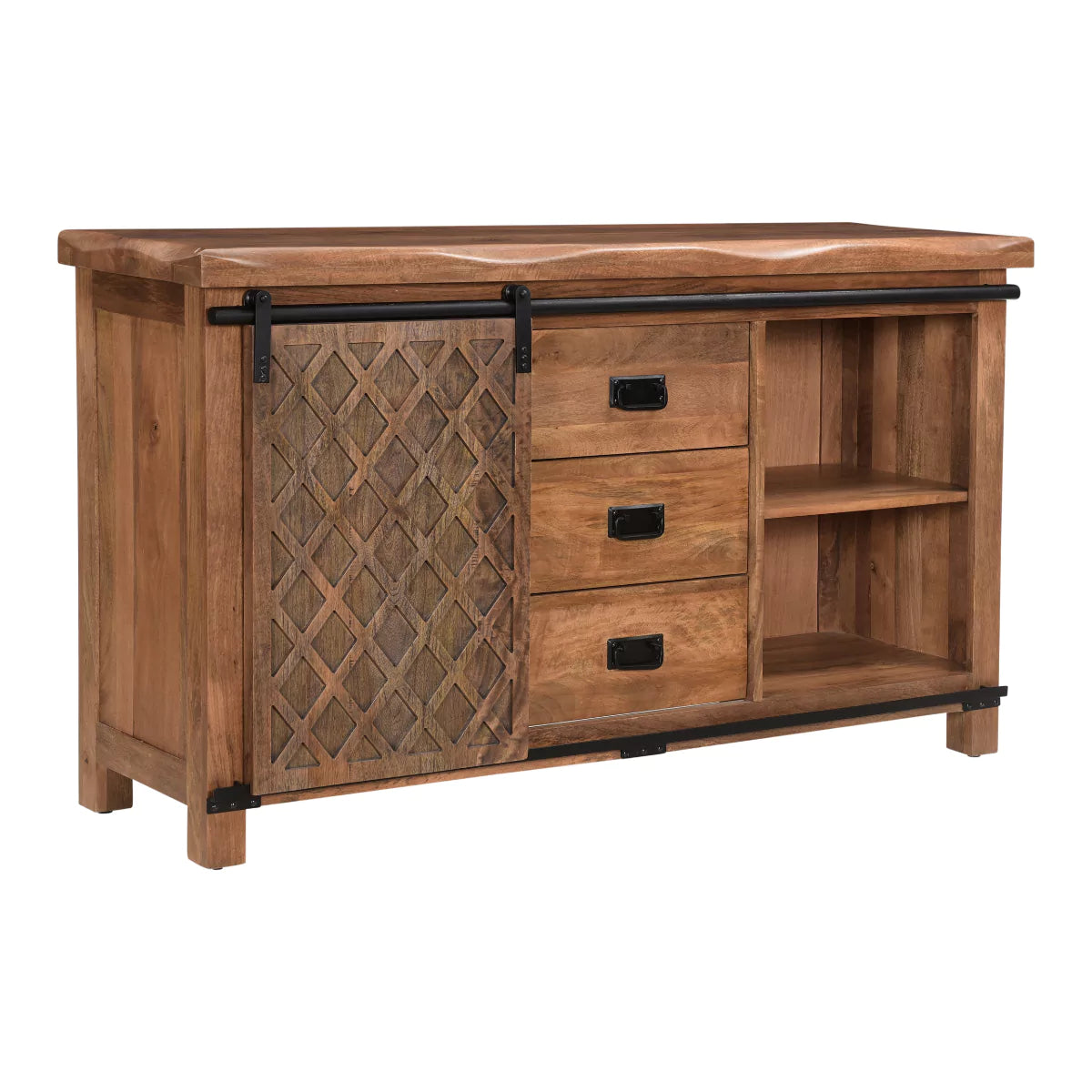 Aviram Sideboard Cabinet - RadiantFurn