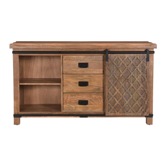Aviram Sideboard Cabinet - RadiantFurn