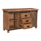 Aviram Sideboard Cabinet - RadiantFurn