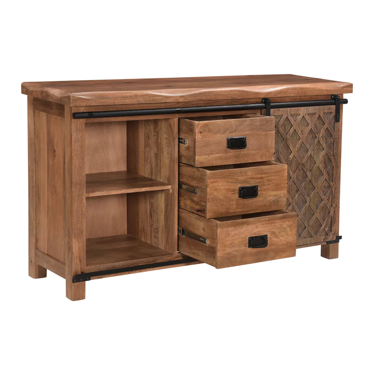 Aviram Sideboard Cabinet - RadiantFurn