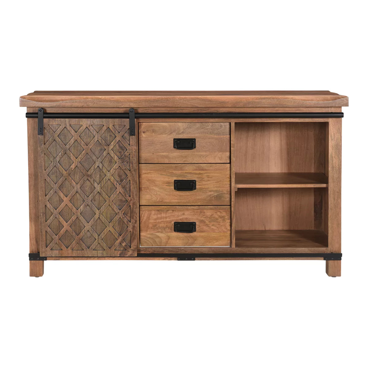 Aviram Sideboard Cabinet - RadiantFurn