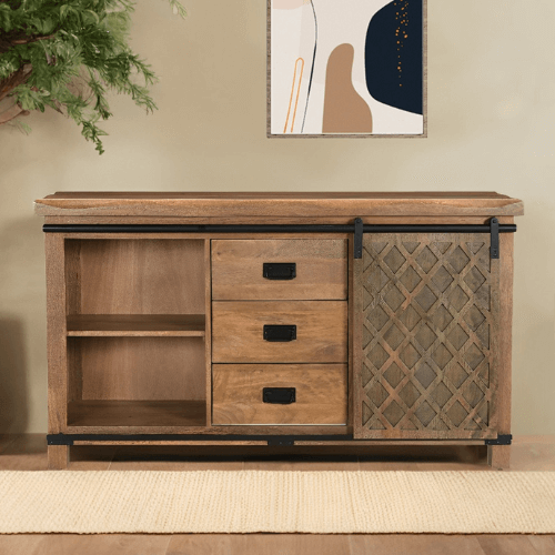 Aviram Sideboard Cabinet - RadiantFurn