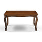 Cabriona Solid Wood Traditional Rectangle Center Table - RadiantFurn