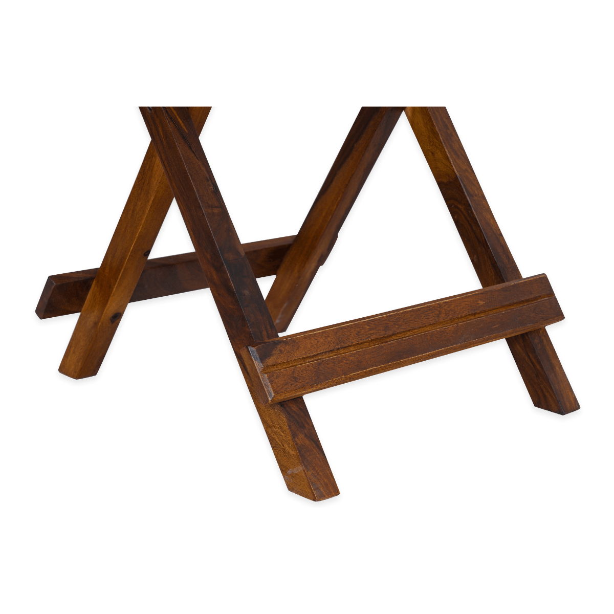 Flexura Solid Wood 2 Seater Folding Dining Table and Chairs Set - RadiantFurn