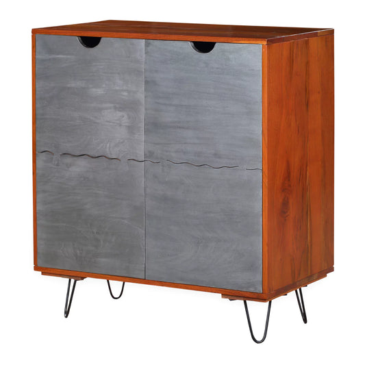 Grewer 2 Door Cabinet - RadiantFurn
