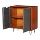 Grewer 2 Door Cabinet - RadiantFurn