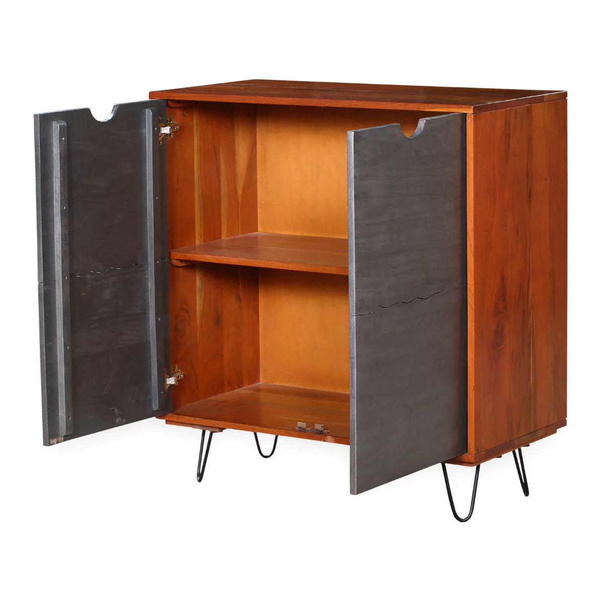 Grewer 2 Door Cabinet - RadiantFurn