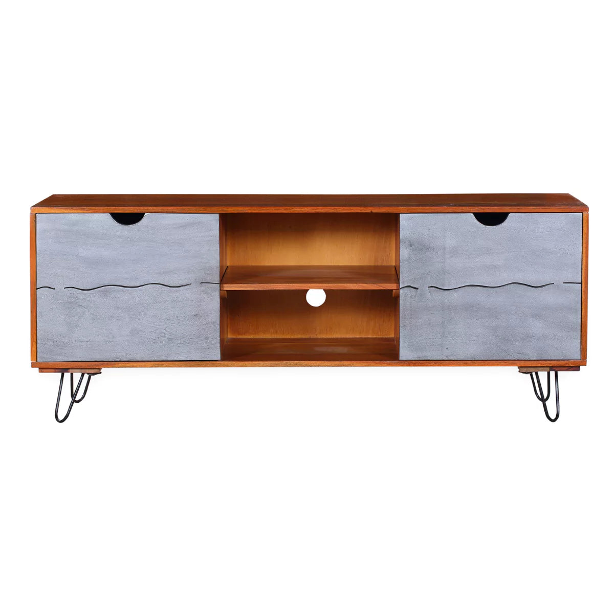 Grewer 2 Door Storage TV Unit (test product) - RadiantFurn