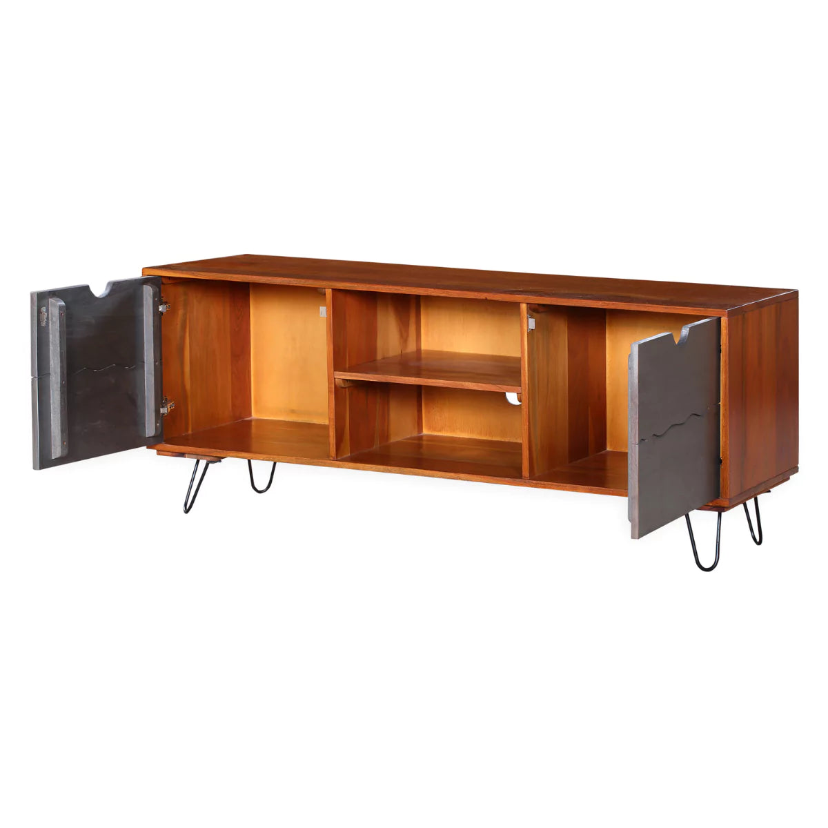 Grewer 2 Door Storage TV Unit (test product) - RadiantFurn