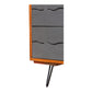 Grewery Cabinet With 1 Door and 3 Drawers - RadiantFurn