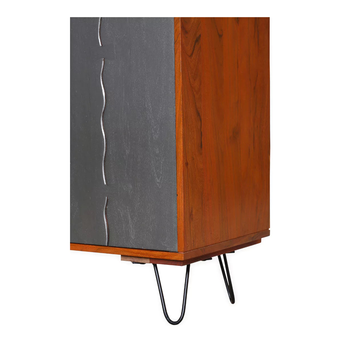 Grewery Cabinet With 1 Door and 3 Drawers - RadiantFurn