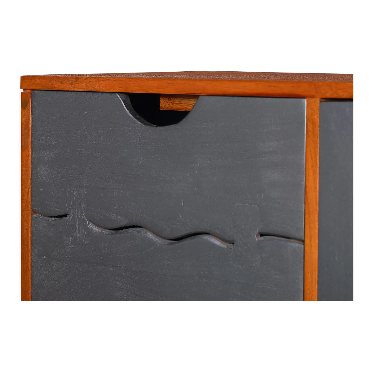 Grewery Cabinet With 1 Door and 3 Drawers - RadiantFurn