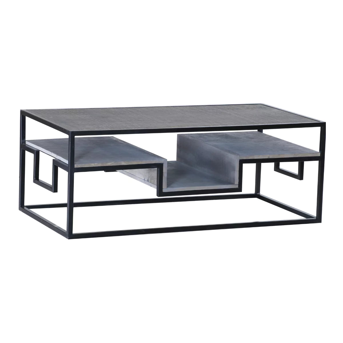 Grey Aara Center Table - RadiantFurn