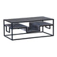 Grey Aara Center Table - RadiantFurn