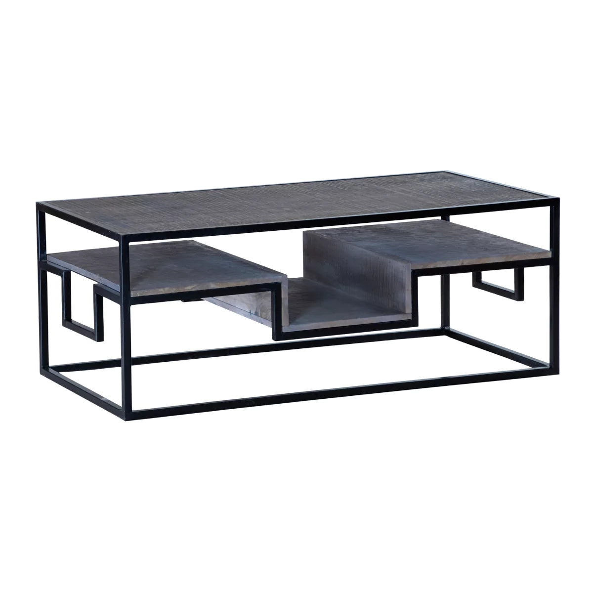 Grey Aara Center Table - RadiantFurn