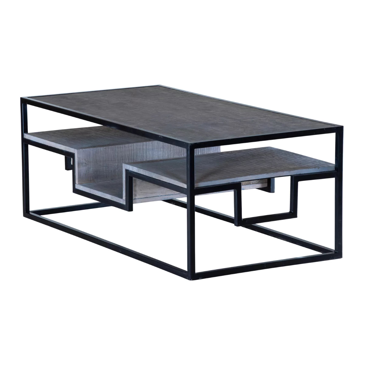 Grey Aara Center Table - RadiantFurn