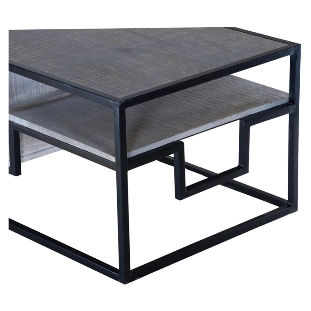 Grey Aara Center Table - RadiantFurn