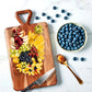 Majeesa Rectangle Modern Wooden Chopping Board with Handle.