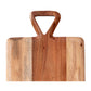 Majeesa Rectangle Modern Wooden Chopping Board with Handle.