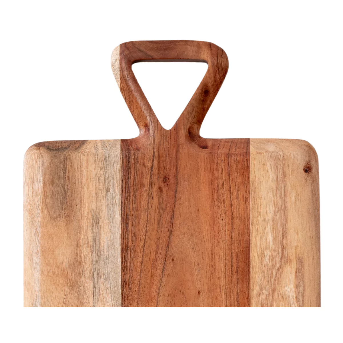 Majeesa Rectangle Modern Wooden Chopping Board with Handle.