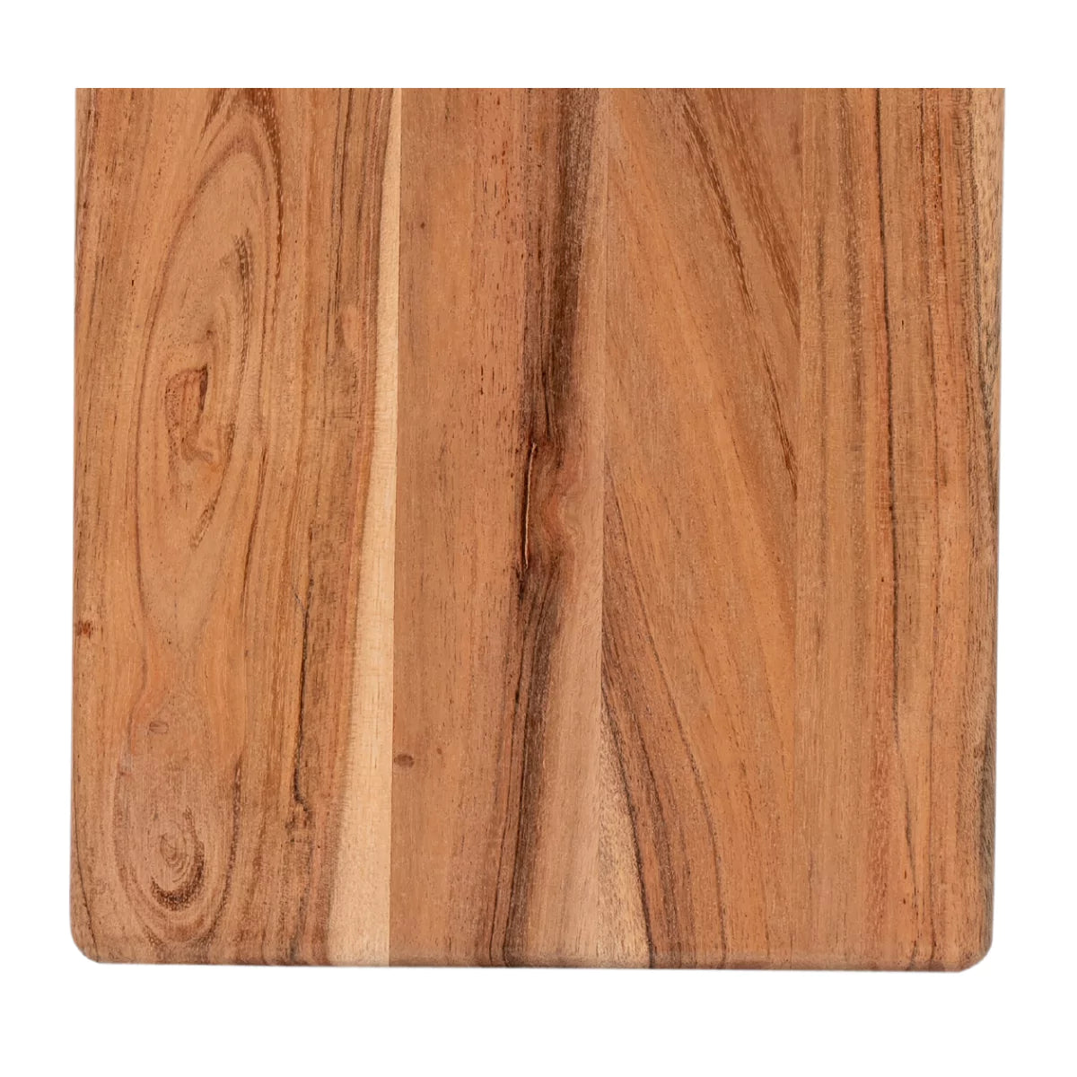Majeesa Rectangle Wooden Chopping Board with Handle for Kitchen.