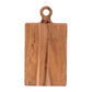 Majeesa Rectangle Wooden Chopping Board with Handle for Kitchen.