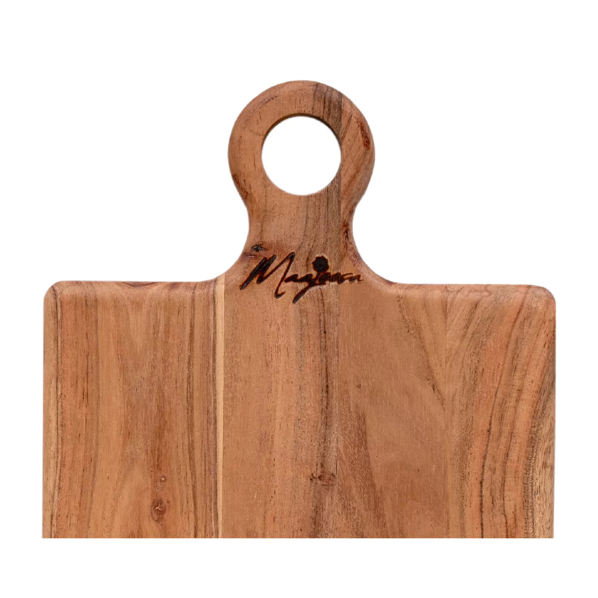 Majeesa Rectangle Wooden Chopping Board with Handle for Kitchen.