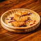 Majeesa Round Wooden Serving Platter with a Deep Bowl-Like Shape - RadiantFurn