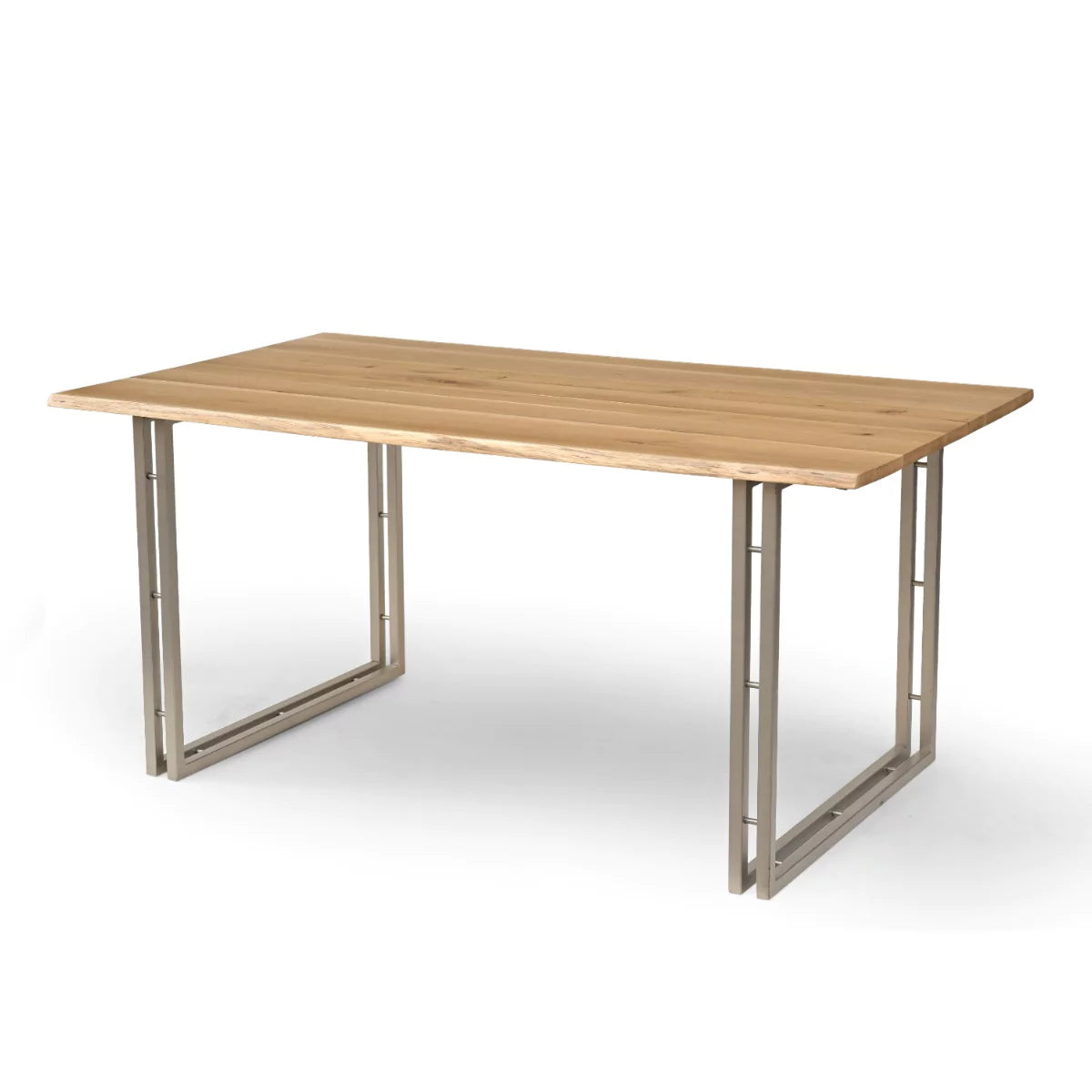 Solid Wood Rectangular Table Solvara Solid Wood Modern Contemporary Rectangle Dining Table – RadiantFurn